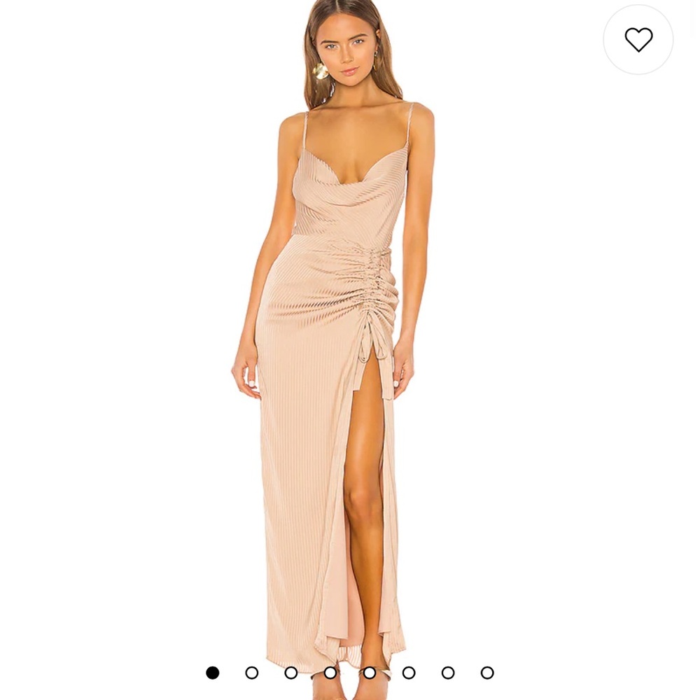NBD david gown from revolve maxi dress